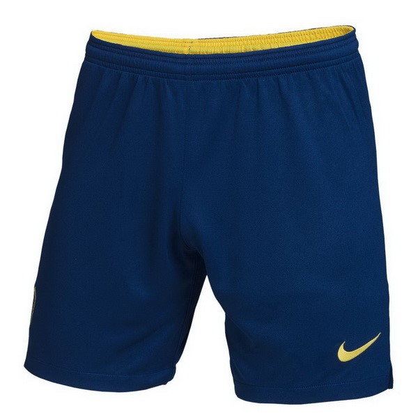 Pantalones Boca Juniors Replica Primera Ropa 2018/19 Azul